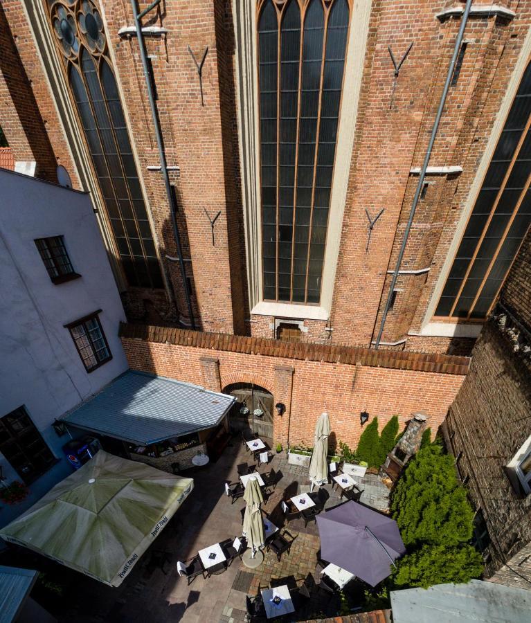 Albergue Dom Zachariasza Zappio Gdansk Exterior foto