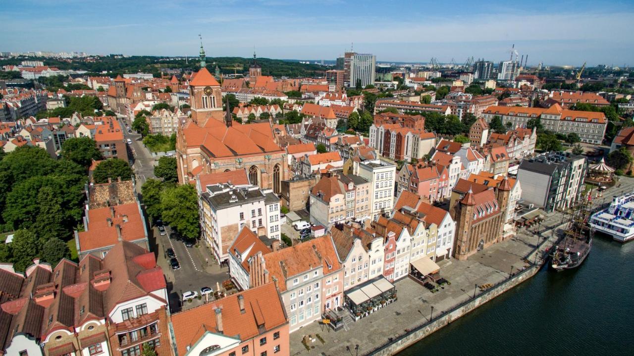 Dom Zachariasza Zappio Albergue Gdansk Exterior foto