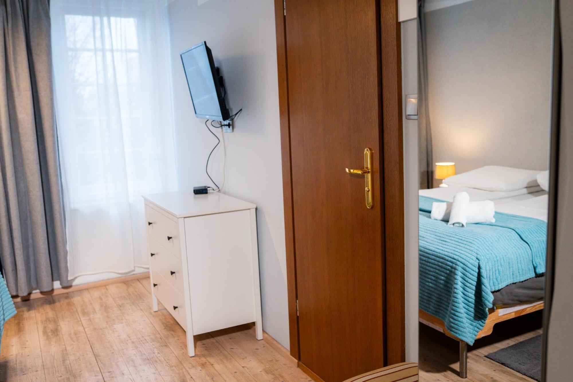 Albergue Dom Zachariasza Zappio Gdansk Exterior foto